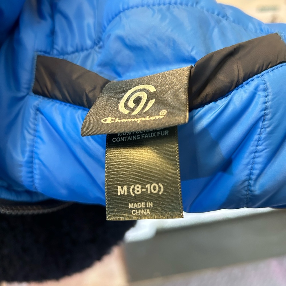 Reversible winter jacket - Picture 2 of 2
